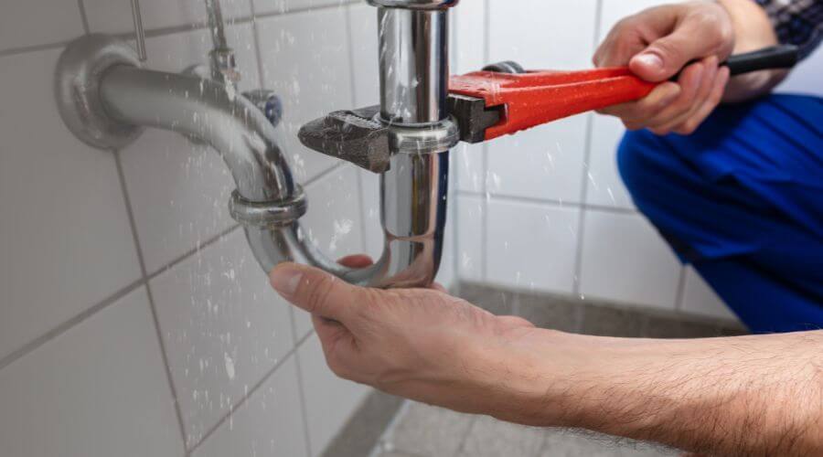 Pipe Leak Detection in Richland, IA